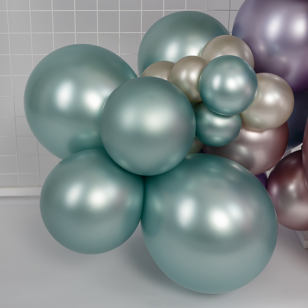 Шар (12''/30 см), Свежая мята (826), шелк, 50 шт.