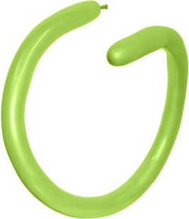 Шар (2''/5 см) ШДМ, Лайм (031), пастель, 100 шт.