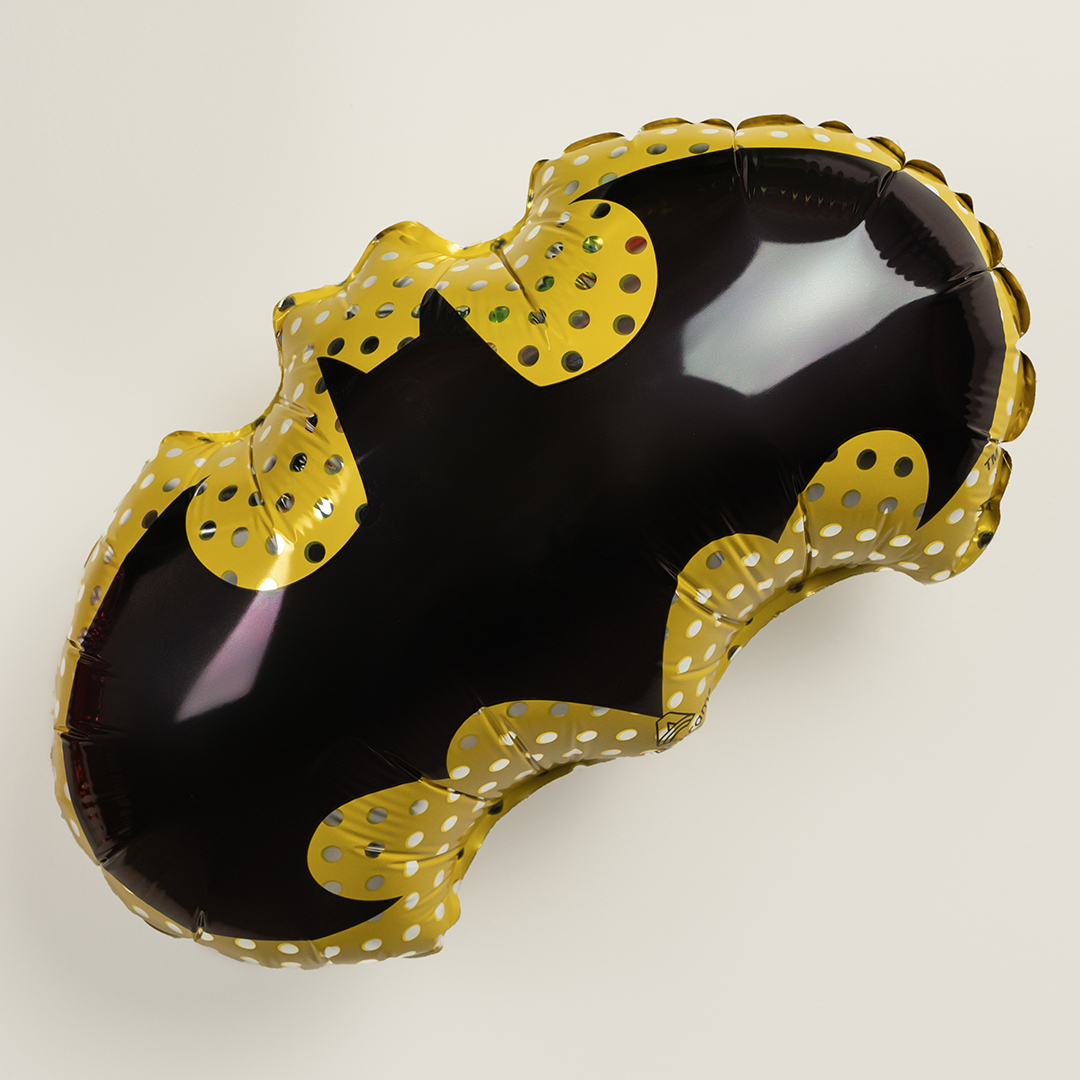 Шар (11''/28 см) Мини-фигура, Бэтмен, Летучая мышь, 1 шт.