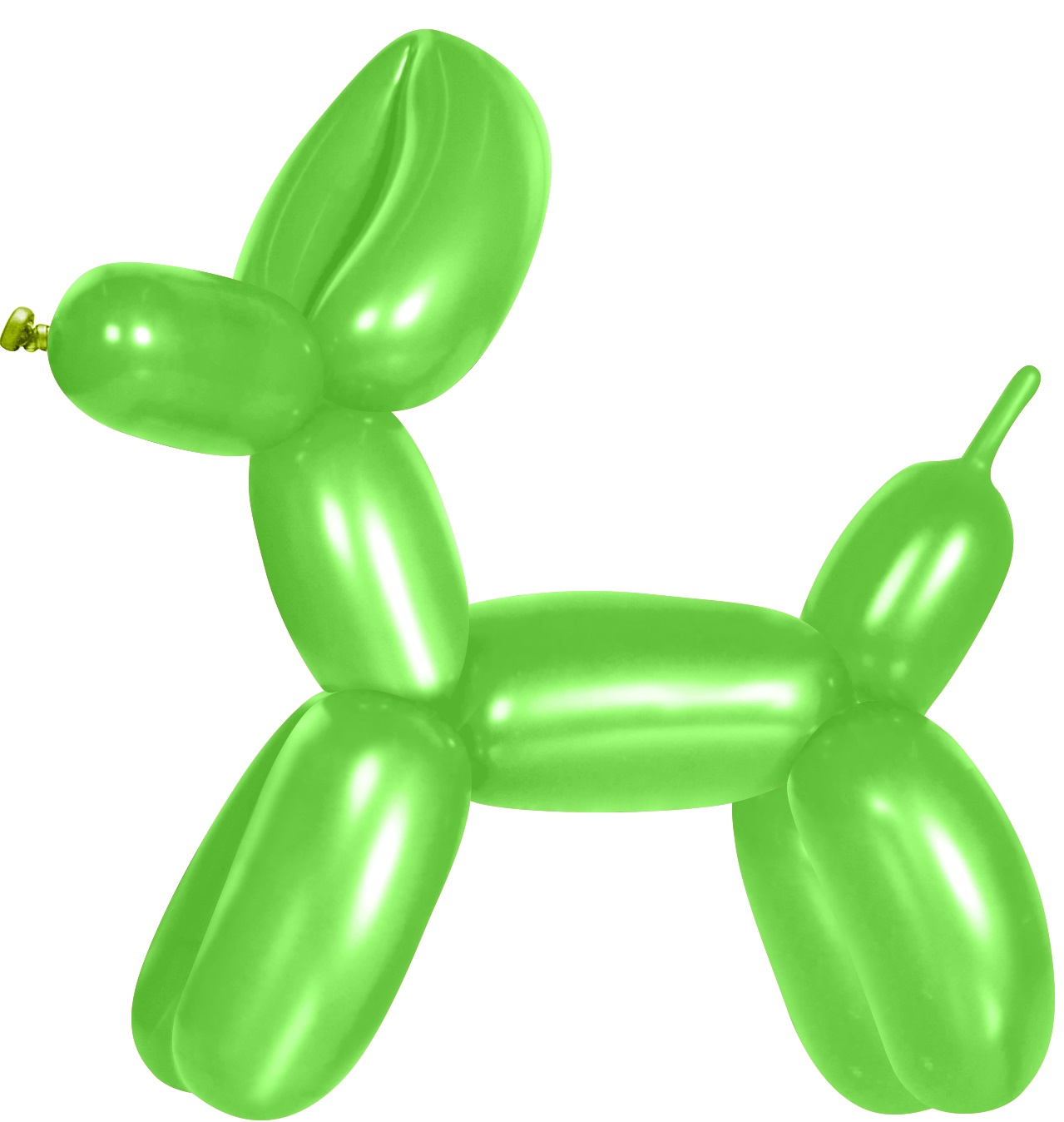 Шар (1''/3 см) ШДМ, Лайм, пастель, 100 шт.