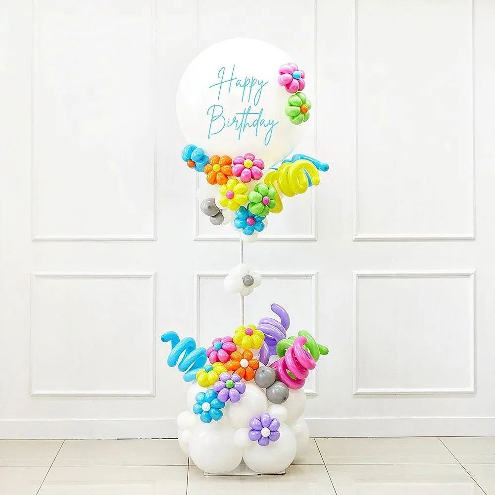 Шар (2''/5 см) ШДМ, Желтый (020), пастель, 100 шт.