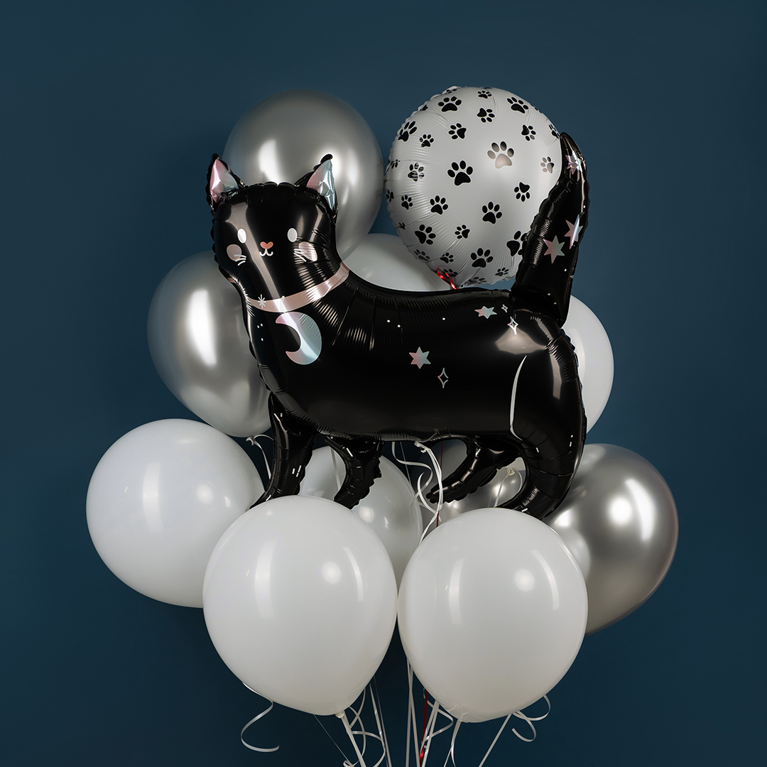 Шар (18''/46 см) Круг, Лапки, 1 шт.