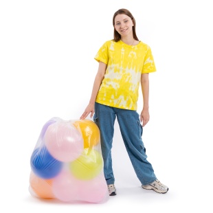 Пакет для транспортировки шаров, 0,9*1,1 м, 1 шт.