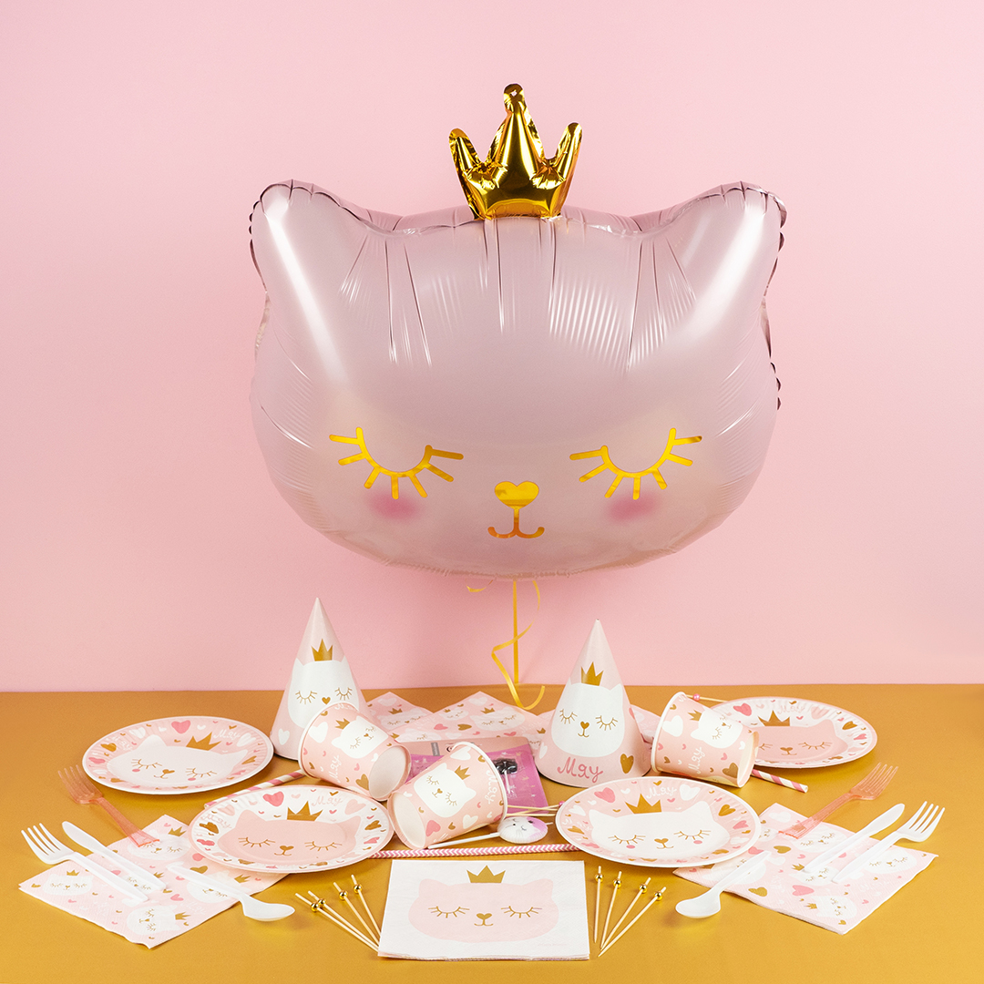 Колпаки, Котенок Принцесса, 6 шт. в упак. 