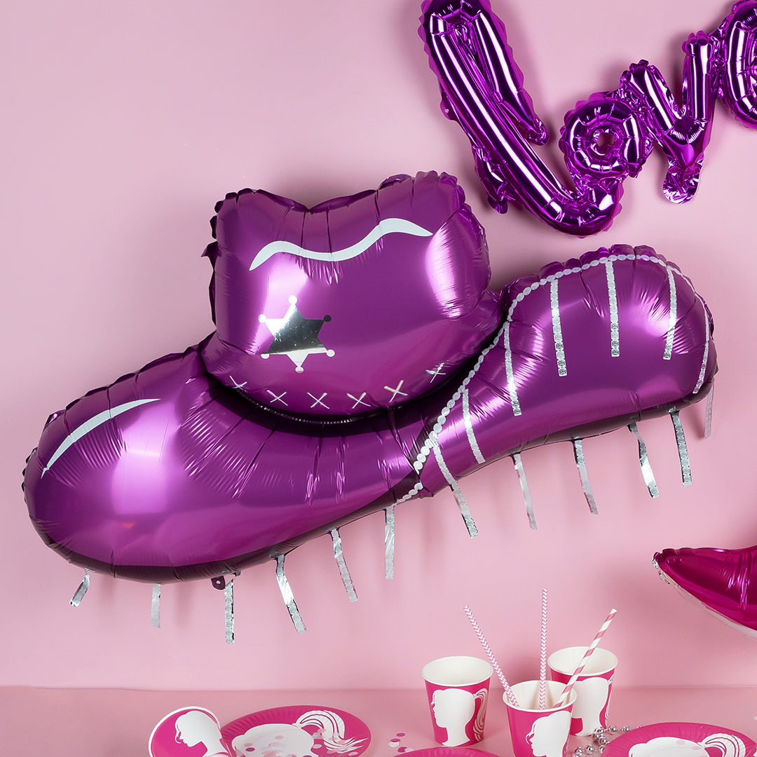 Шар (37''/94 см) Фигура, Стильная шляпа, 1 шт.