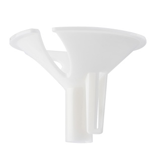 Насадки, с боковым зажимом, Белый, 100 шт.