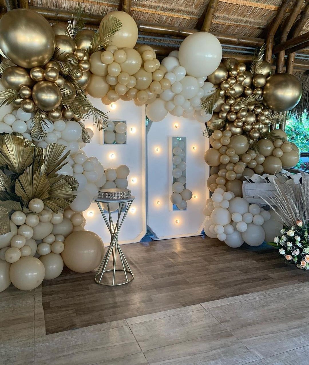 Шар (24''/61 см), Кофе Латте (073), пастель, 3 шт.