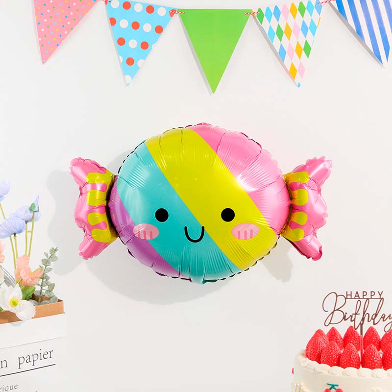 Шар (25''/64 см) Фигура, Сладкая конфета, 1 шт.