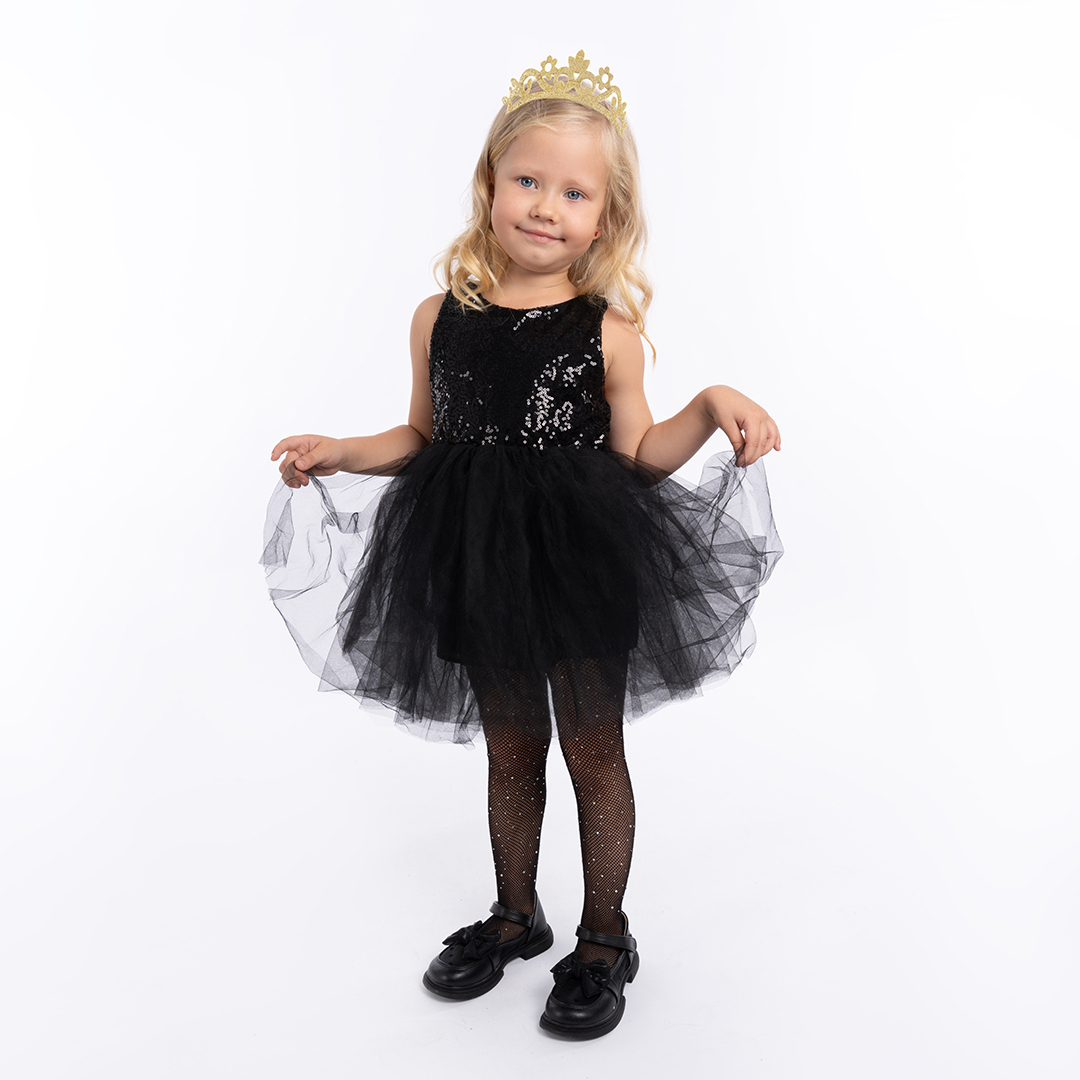 Ободок, Изящная корона, Золото, 1 шт. 