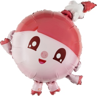 Шар (36''/91 см) Фигура, Малышарики, Нюшенька, 1 шт. в уп.