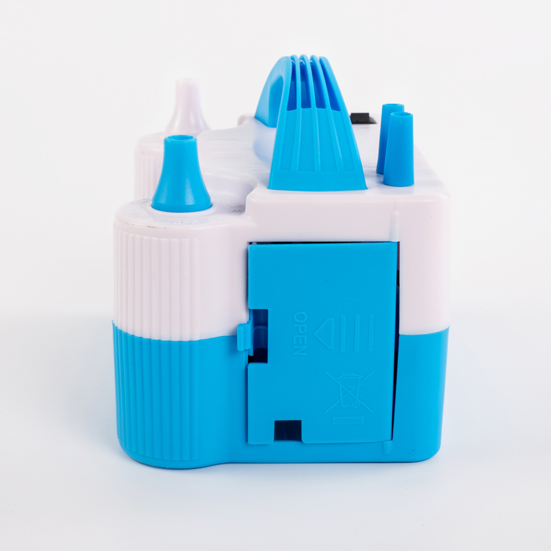 Компрессор, Оптимум, Голубой/Белый, 600 ватт, 1 шт.