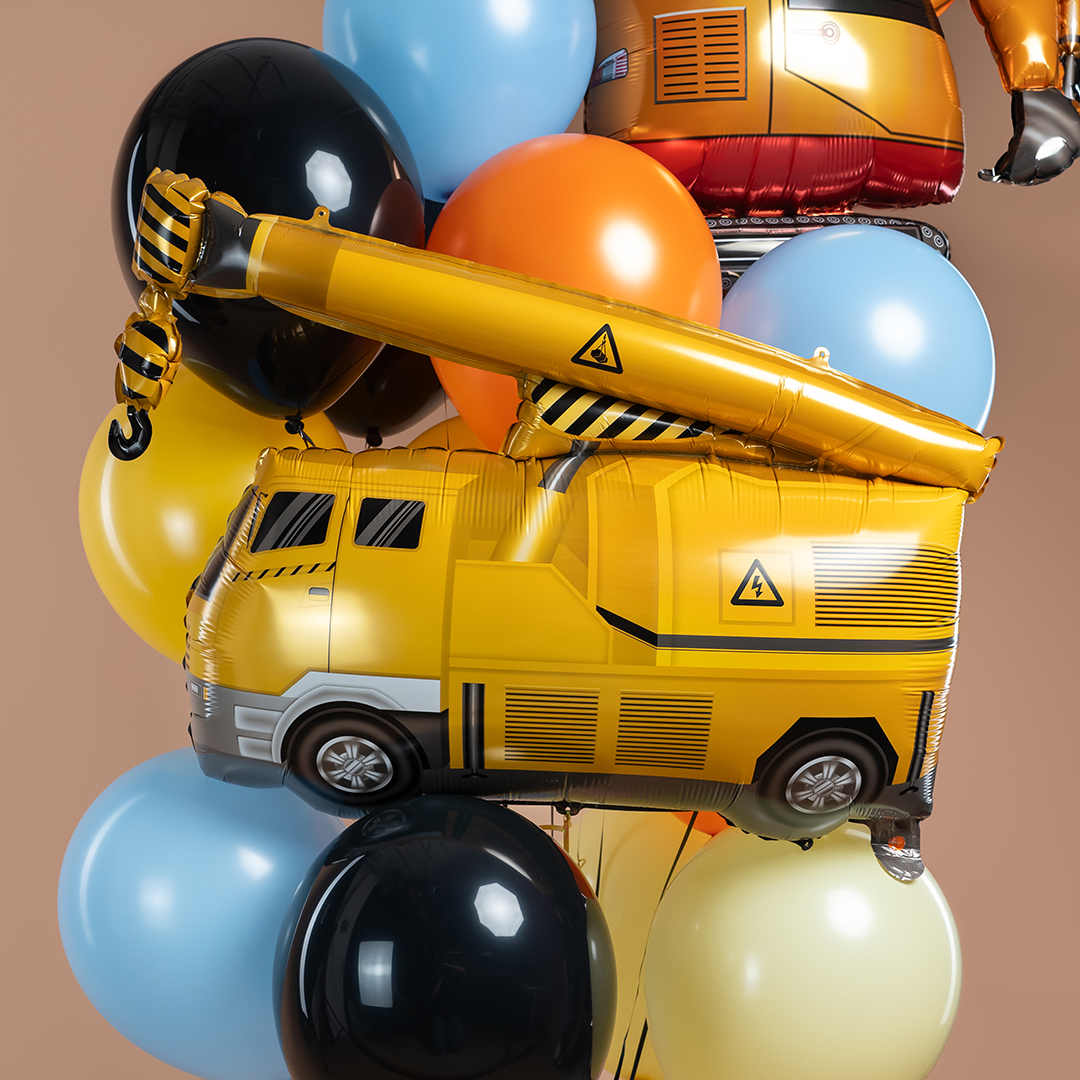 Шар (33''/84 см) Фигура, Аварийный кран, 1 шт. в уп.