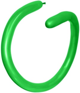 Шар (2''/5 см) ШДМ, Зеленый клевер (029), пастель, 100 шт.