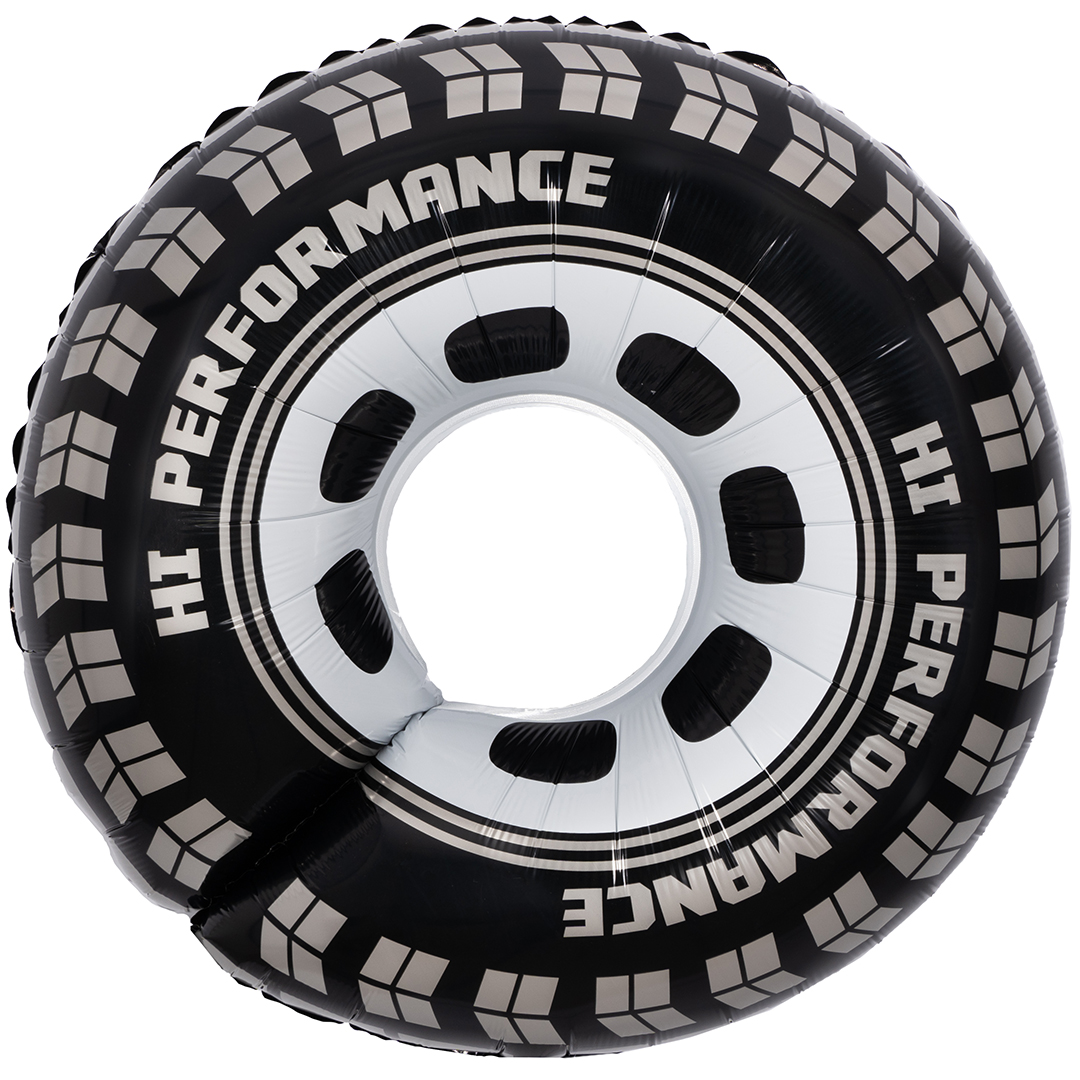 Шар (29''/74 см) Фигура, Гоночное колесо, 1 шт. в уп.