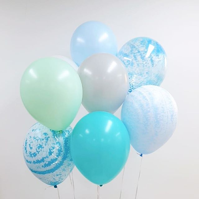 Шар (12''/30 см), Серый (081), пастель, 12 шт.