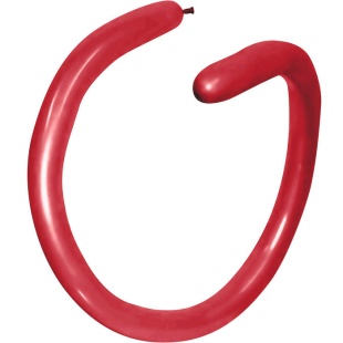 Шар (2''/5 см) ШДМ, Королевский красный (016), пастель, 100 шт.