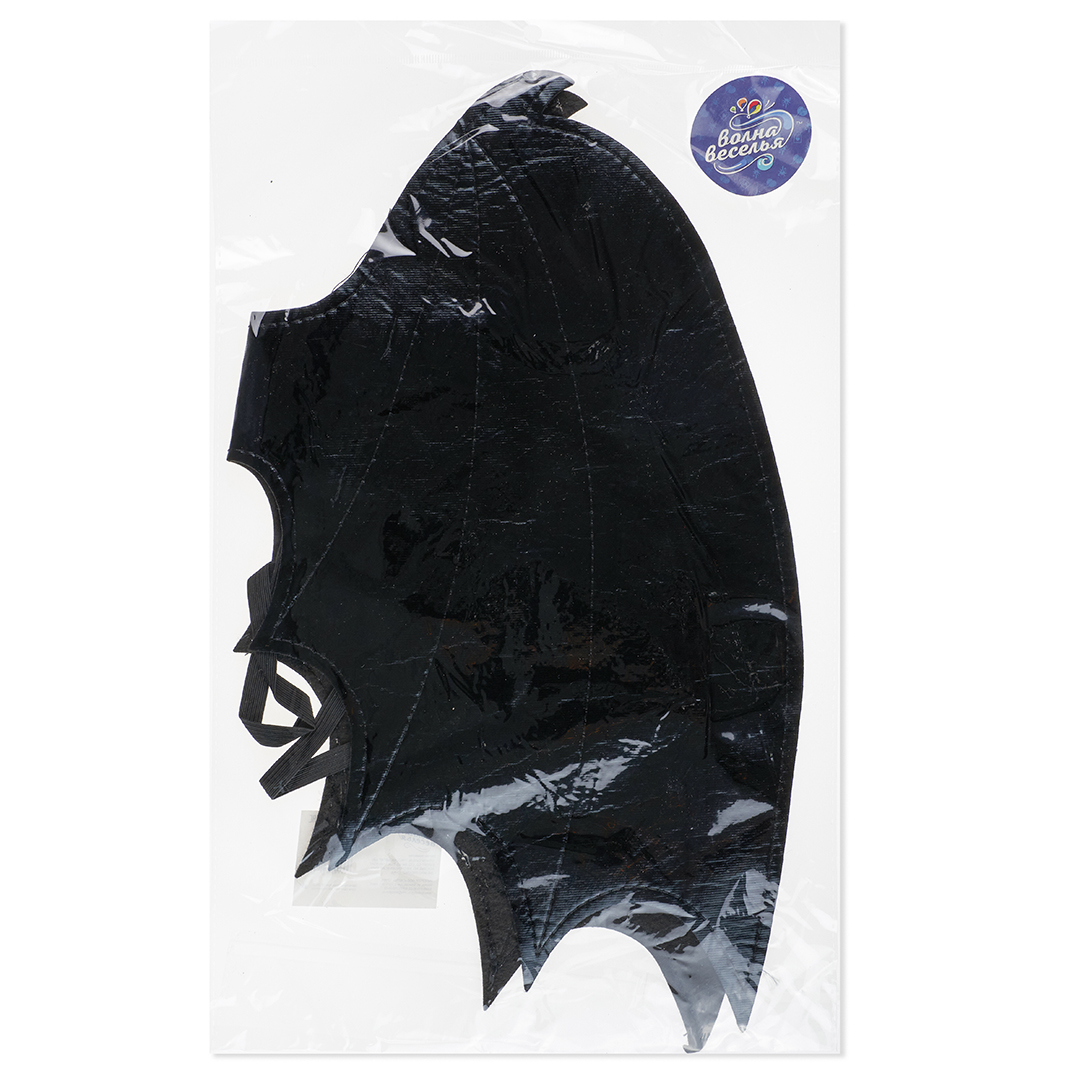 Крылья, Дьявол, Черный, 47*41,5 см, 1 шт. 