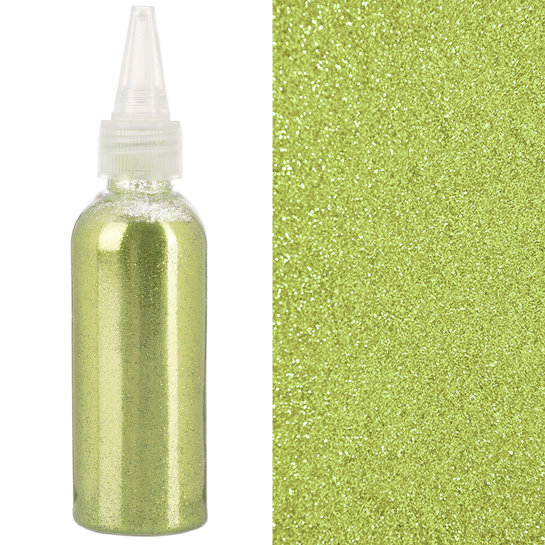 Глиттер Светло-зеленый, 80 г.
