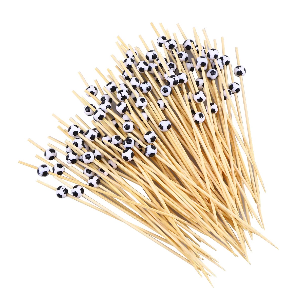 Пики Топперы, Футбол, 12 см, 50 шт.
