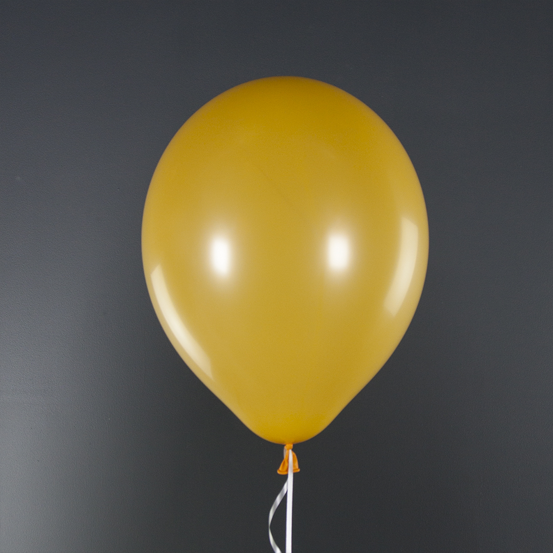 Шар (12''/30 см), Лимонный, пастель, 100 шт.