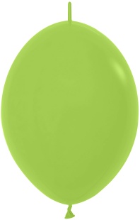 Шар (12''/30 см) Линколун, Лайм (031), пастель, 50 шт.