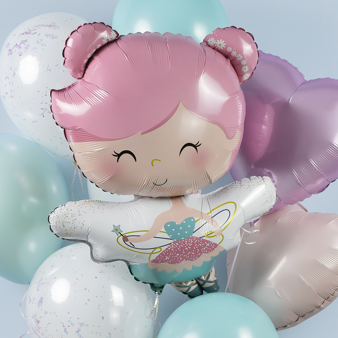 Шар (33''/84 см) Фигура, Маленькая Фея, 1 шт. в уп.