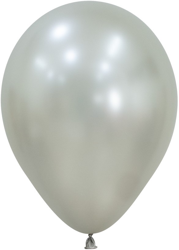 Шар (5''/13 см), Кремовый жемчуг  (873), шелк, 50 шт.