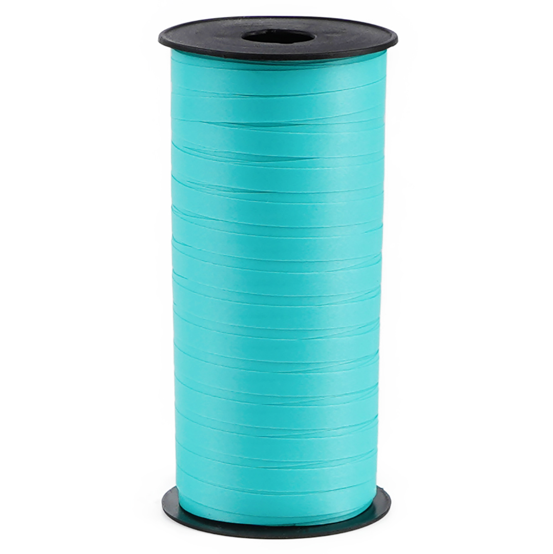 Лента полипропиленовая (0,5 см*100 м) Голубой, Неон, 1 шт.