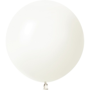 Шар (36''/91 см), Кремовый, пастель ретро, 1 шт.