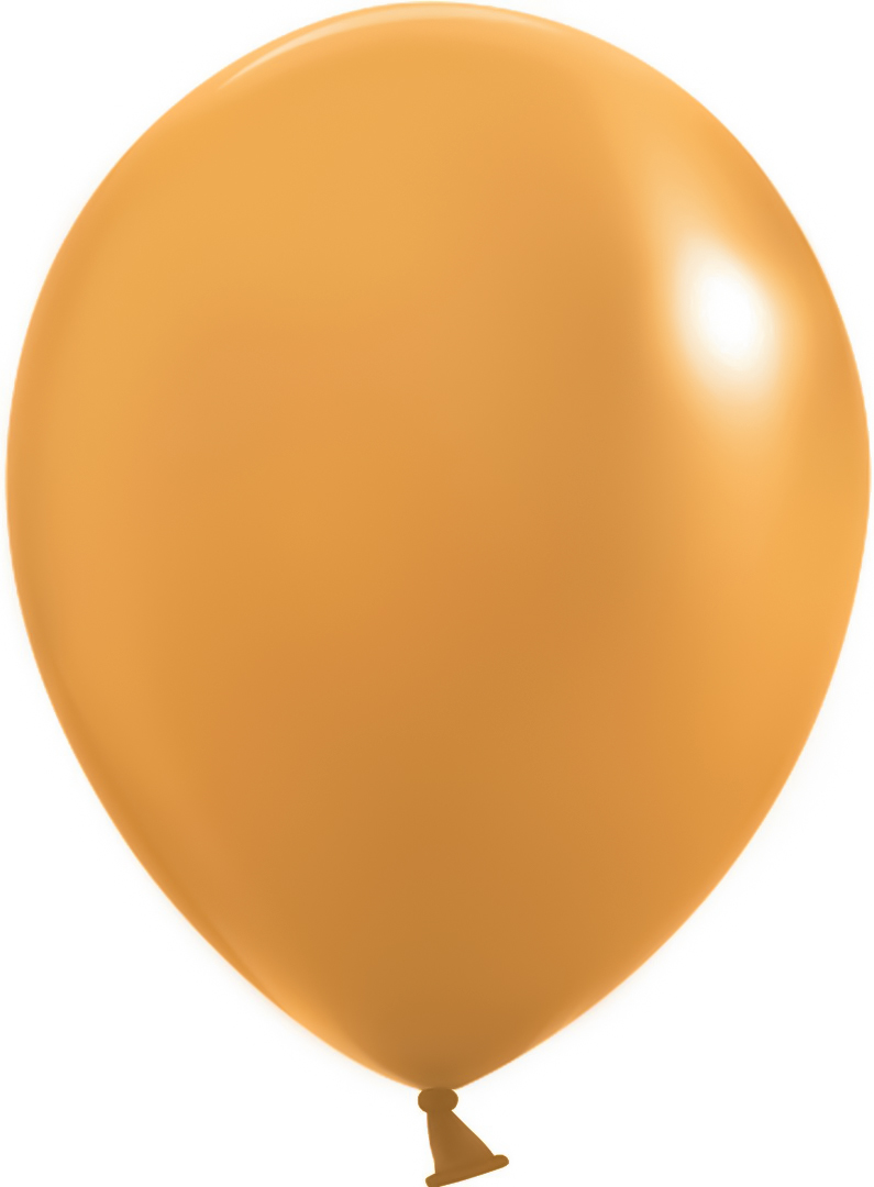 Шар (10''/25 см), Абрикос, пастель ретро, 100 шт.