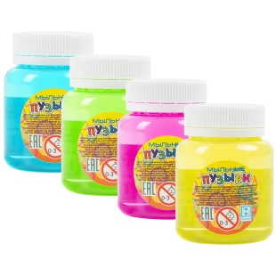 Мыльные пузыри Радуга, для пистолетов и генераторов, 75 мл. 1 шт.