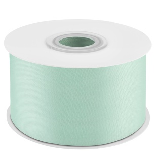 Лента атласная (3,8 см*22,85 м) Мятный, 1 шт.