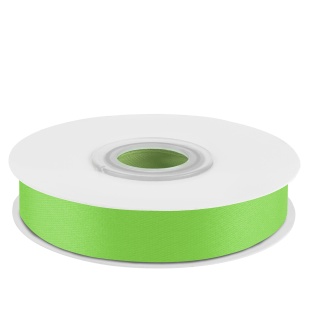 Лента атласная (1,2 см*22,85 м) Светло-зеленый, 1 шт.