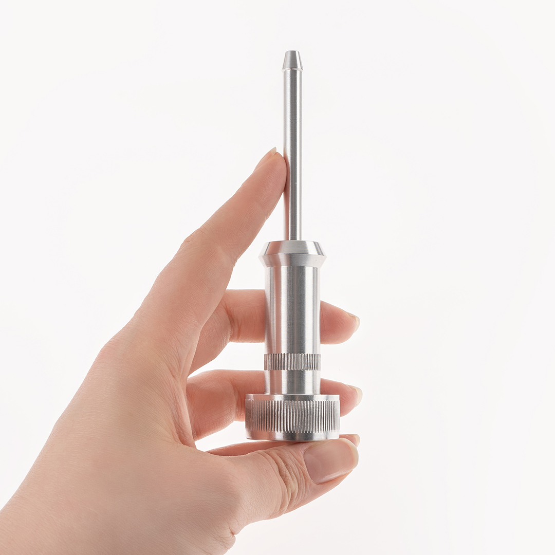 Насадка для фольгированных шаров, 8 см, 1 шт.