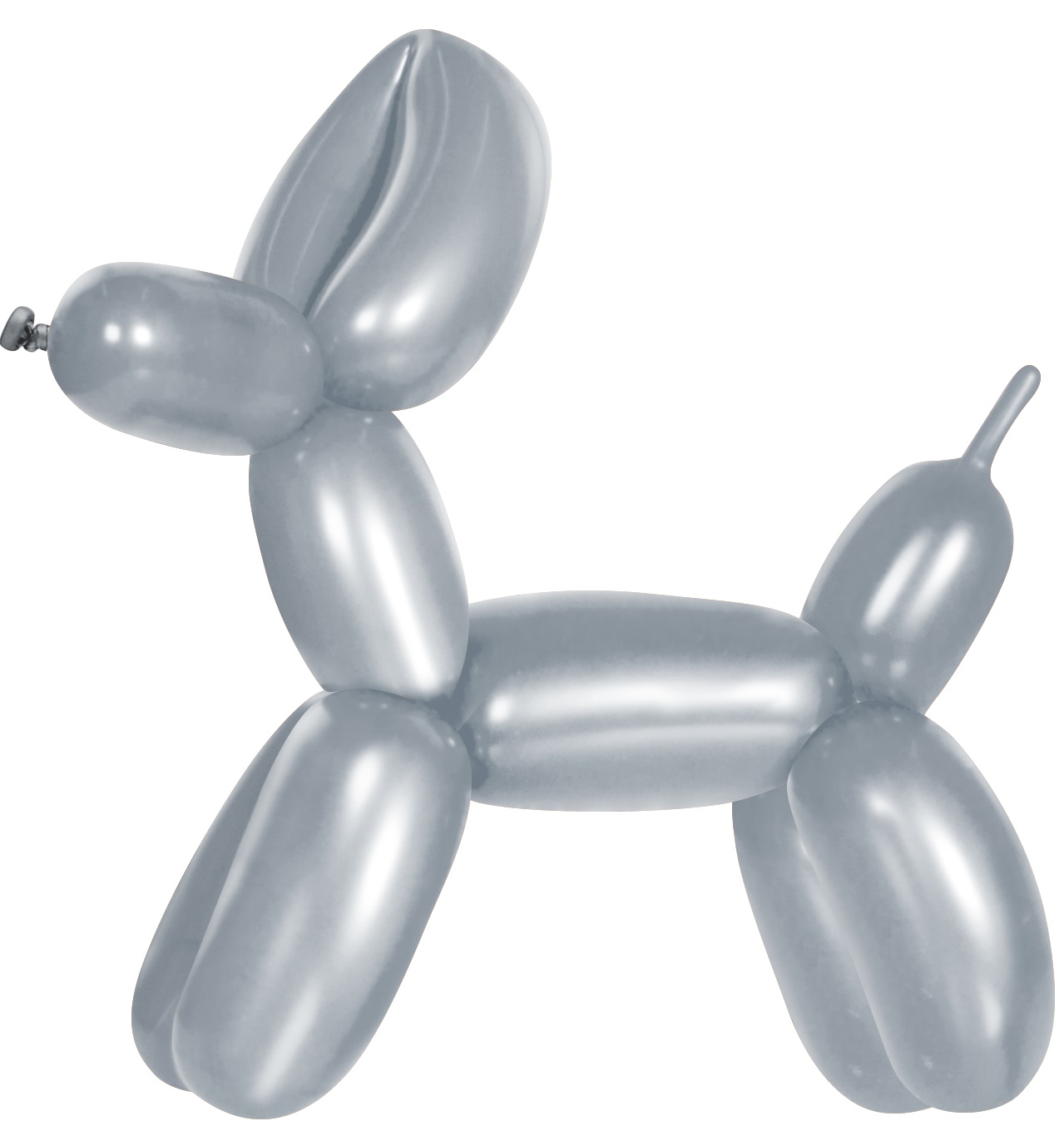 Шар (1''/3 см) ШДМ, Серый, пастель ретро, 100 шт.