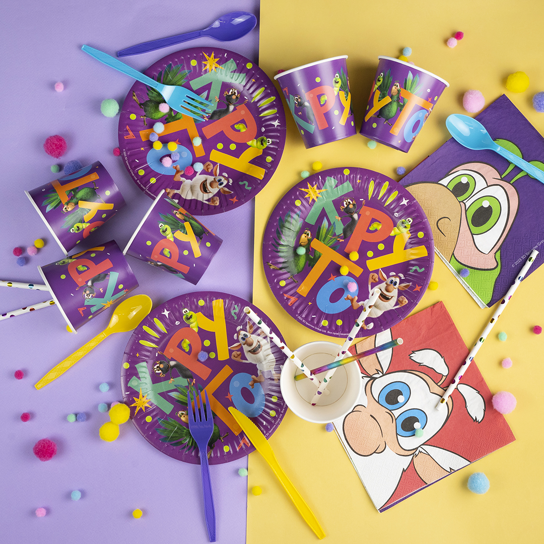 Вилки, Фиолетовый, 15 см, 10 шт. в упак. 