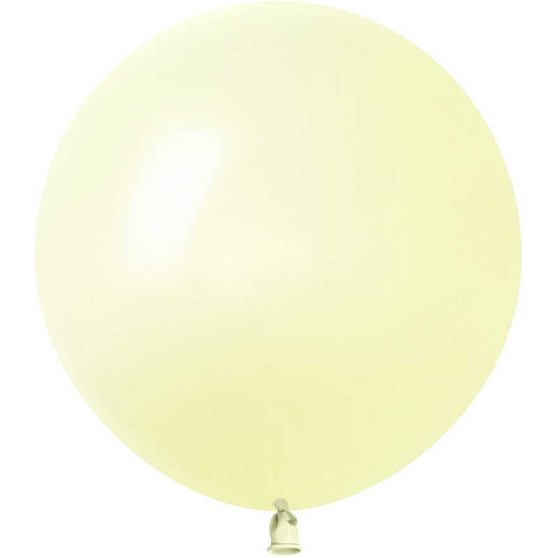 Шар (36''/91 см), Светло-желтый (620), макарунс, 2 шт.
