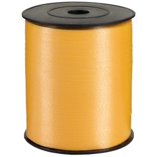 Лента полипропиленовая (0,5 см*500 м) Желтый, 1 шт.