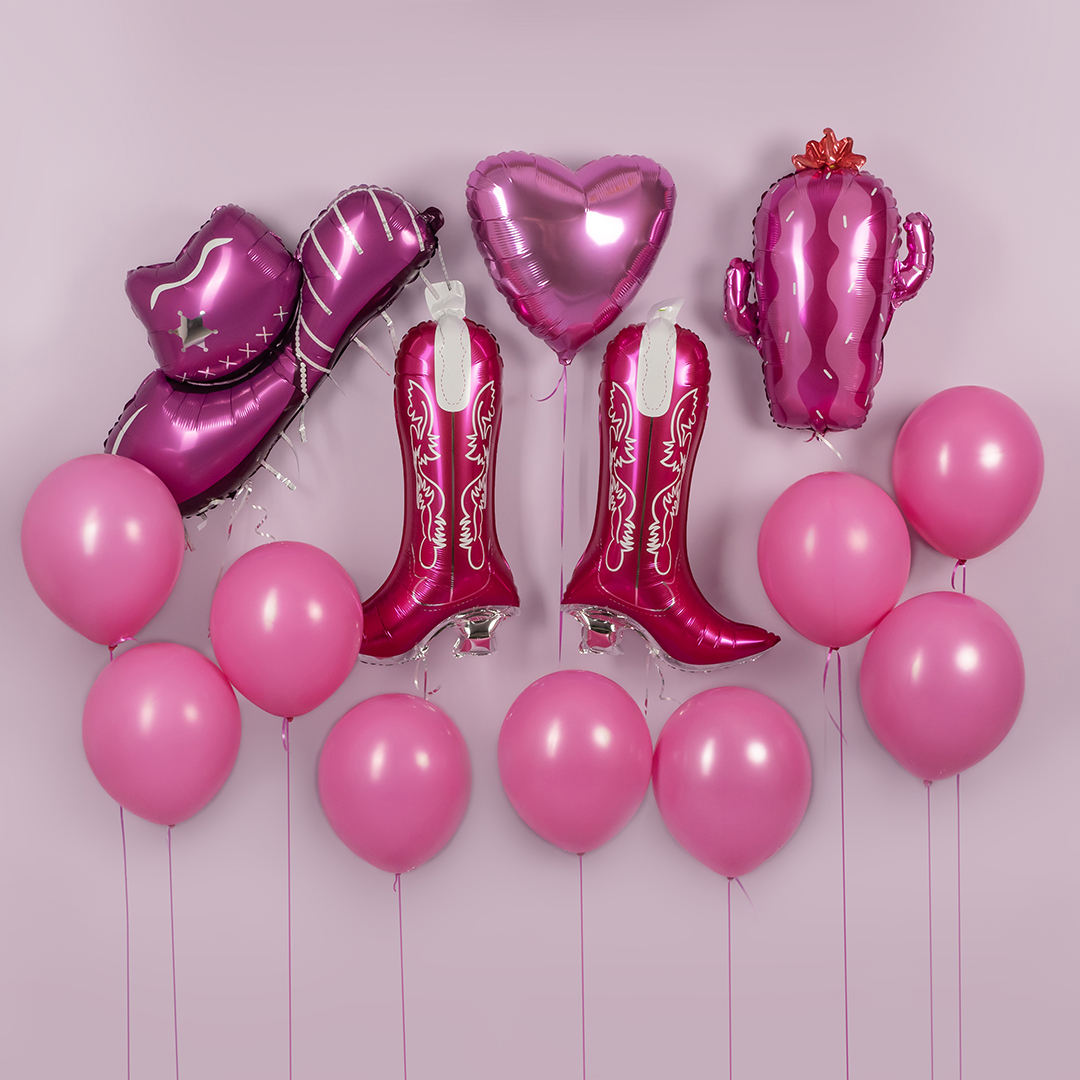 Шар (37''/94 см) Фигура, Стильная шляпа, 1 шт.