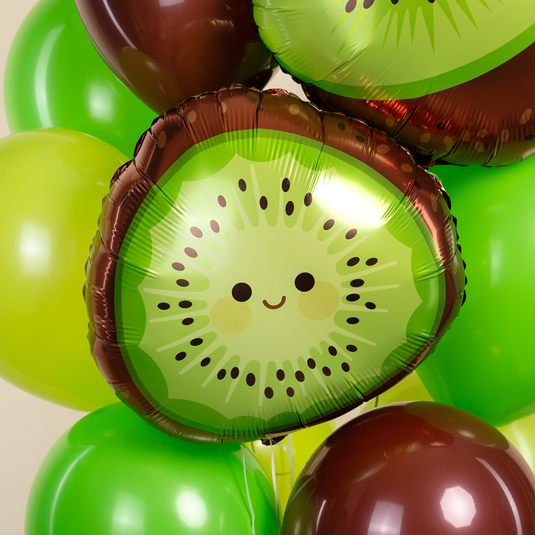 Шар (21''/53 см) Фигура, Киви, 1 шт.