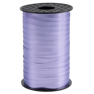 Лента полипропиленовая (0,5 см*250 м) Лаванда, Матовый металл, 1 шт.