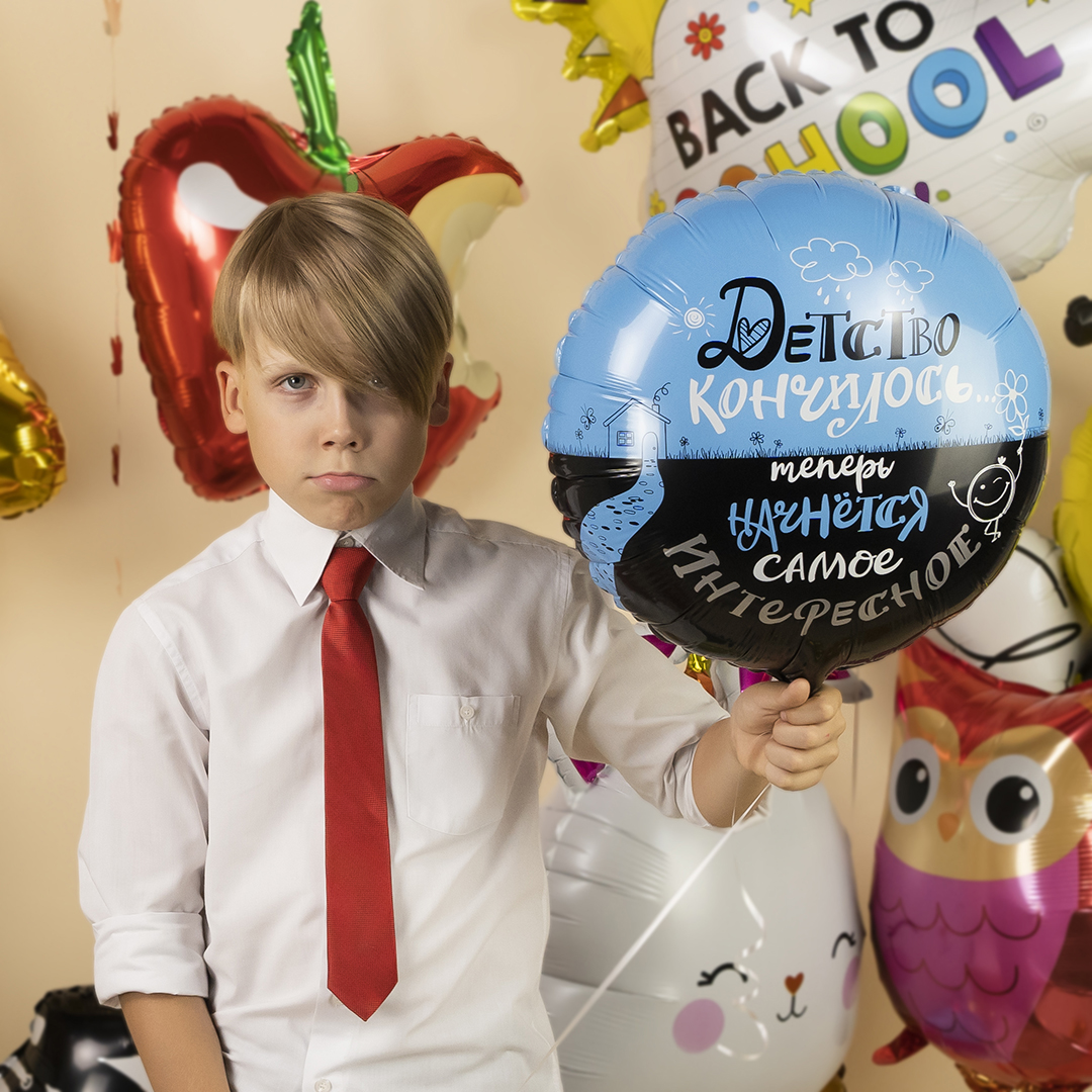 Шар (21''/53 см) Фигура, Лесная Сова, 1 шт.