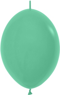 Шар (12''/30 см) Линколун, Зеленый (030), пастель, 50 шт.