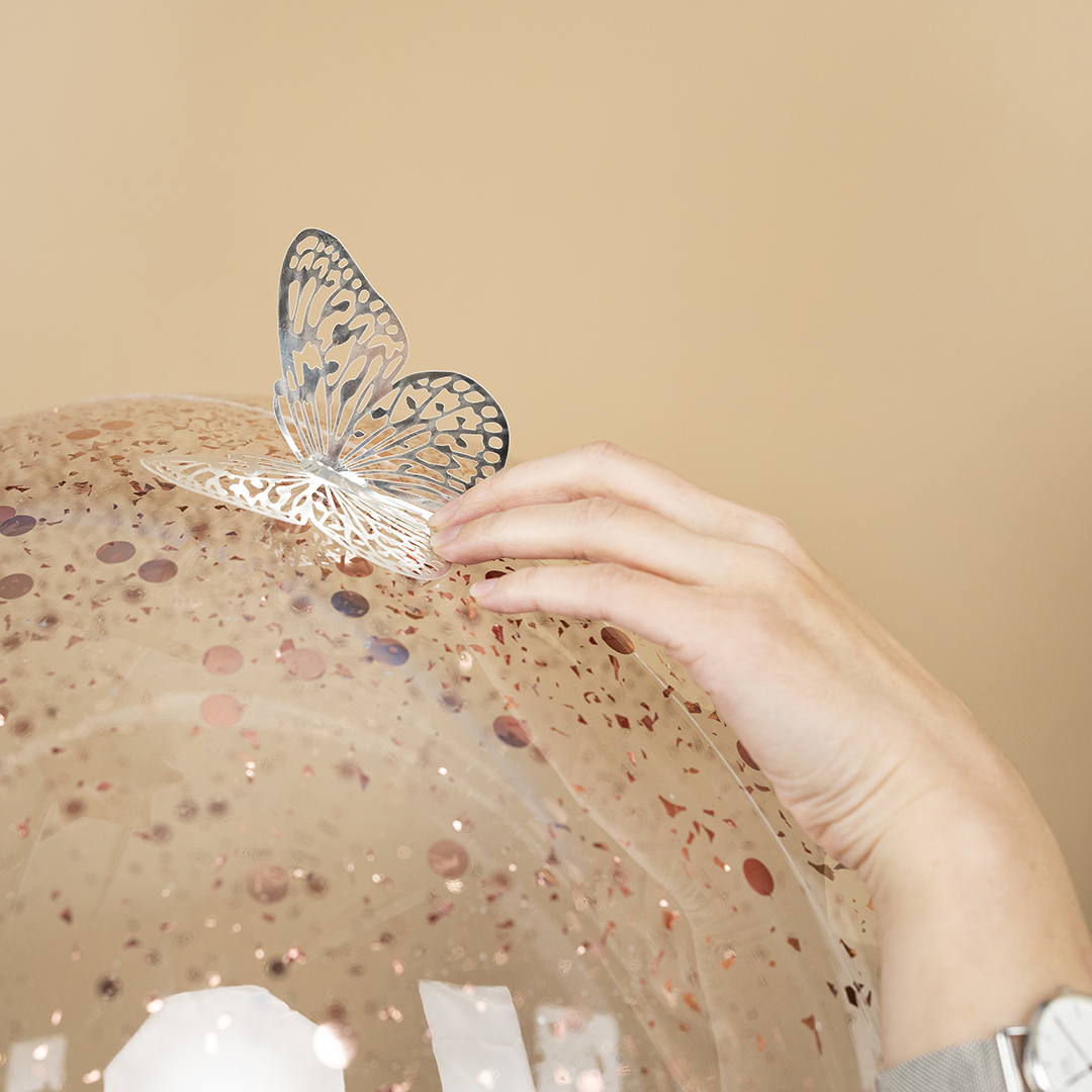 Конфетти дробленые Розовое Золото, Металлик, 20 г.