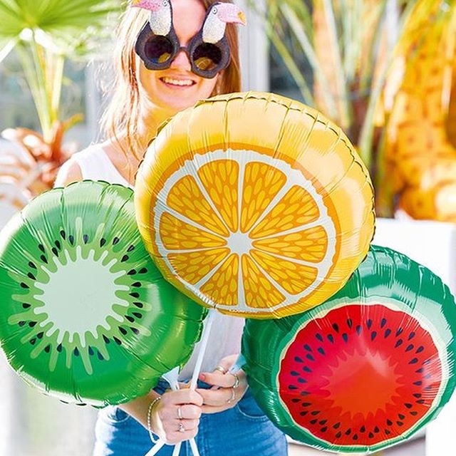 Шар (18''/46 см) Круг, Киви, Зеленый, 1 шт.