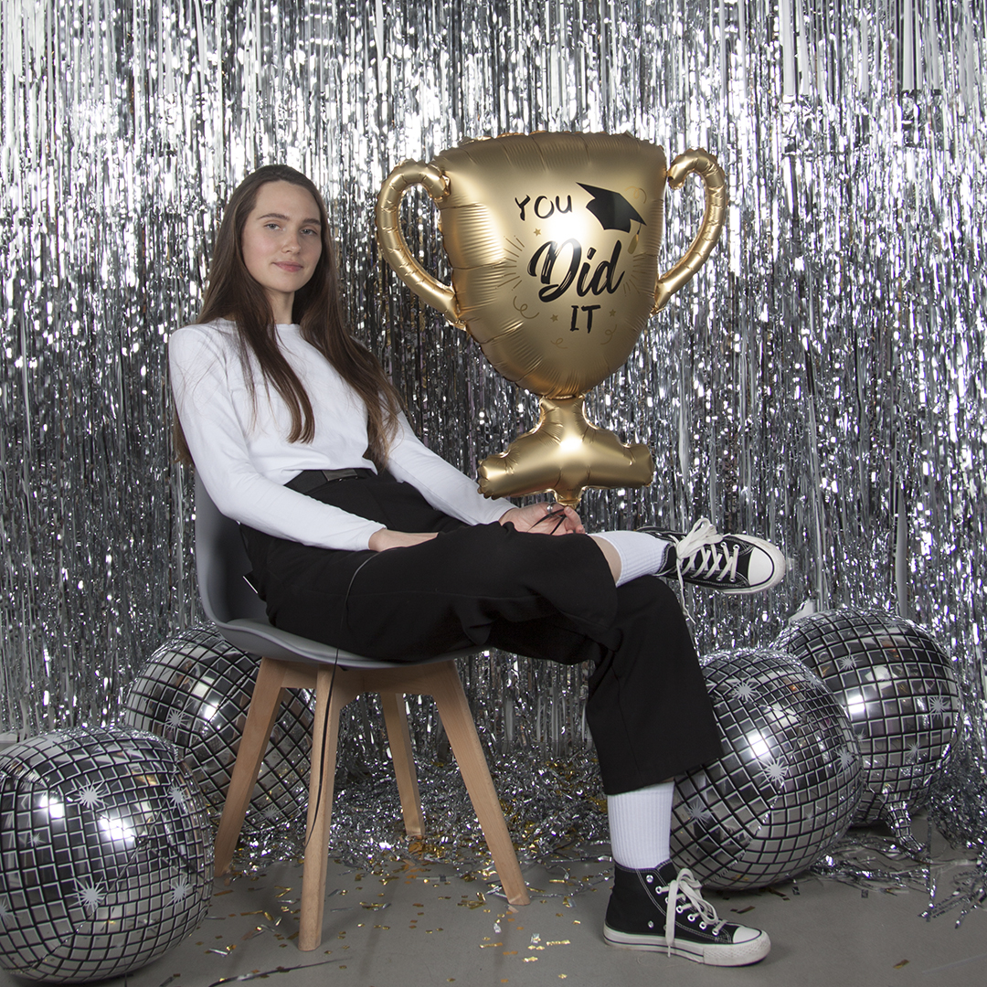 Занавес Дождик Серебро, Металлик, 100*300 см, 1 шт.