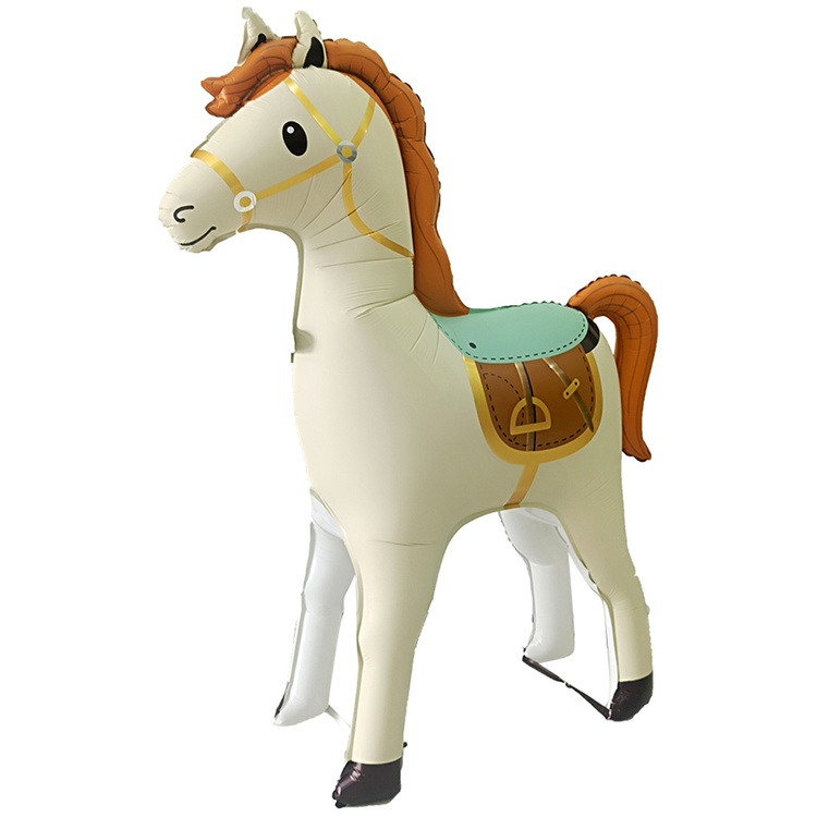 Шар 3D (58''/147 см) Фигура, Конь, 1 шт.