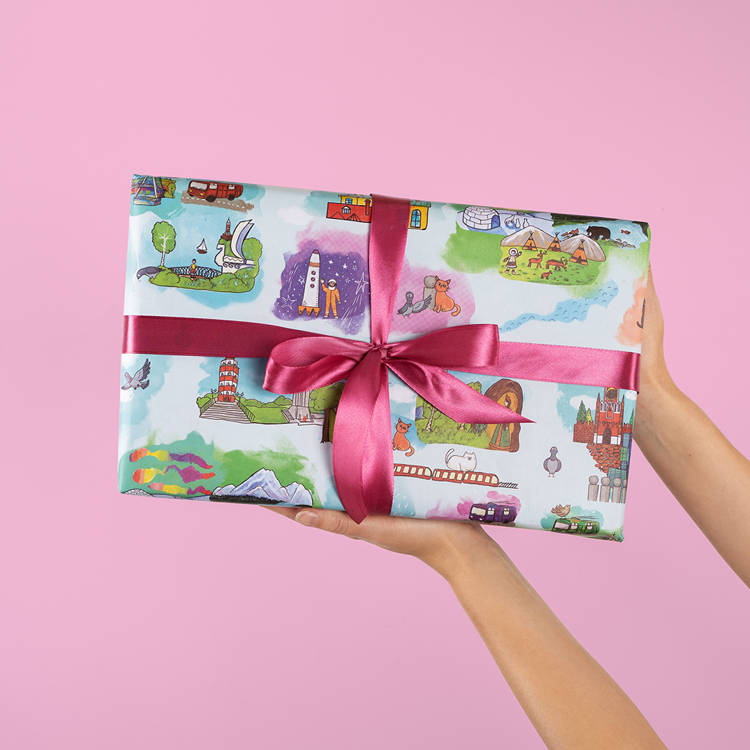 Упаковочная бумага 80гр (0,7*1 м) Россия, 10 шт.