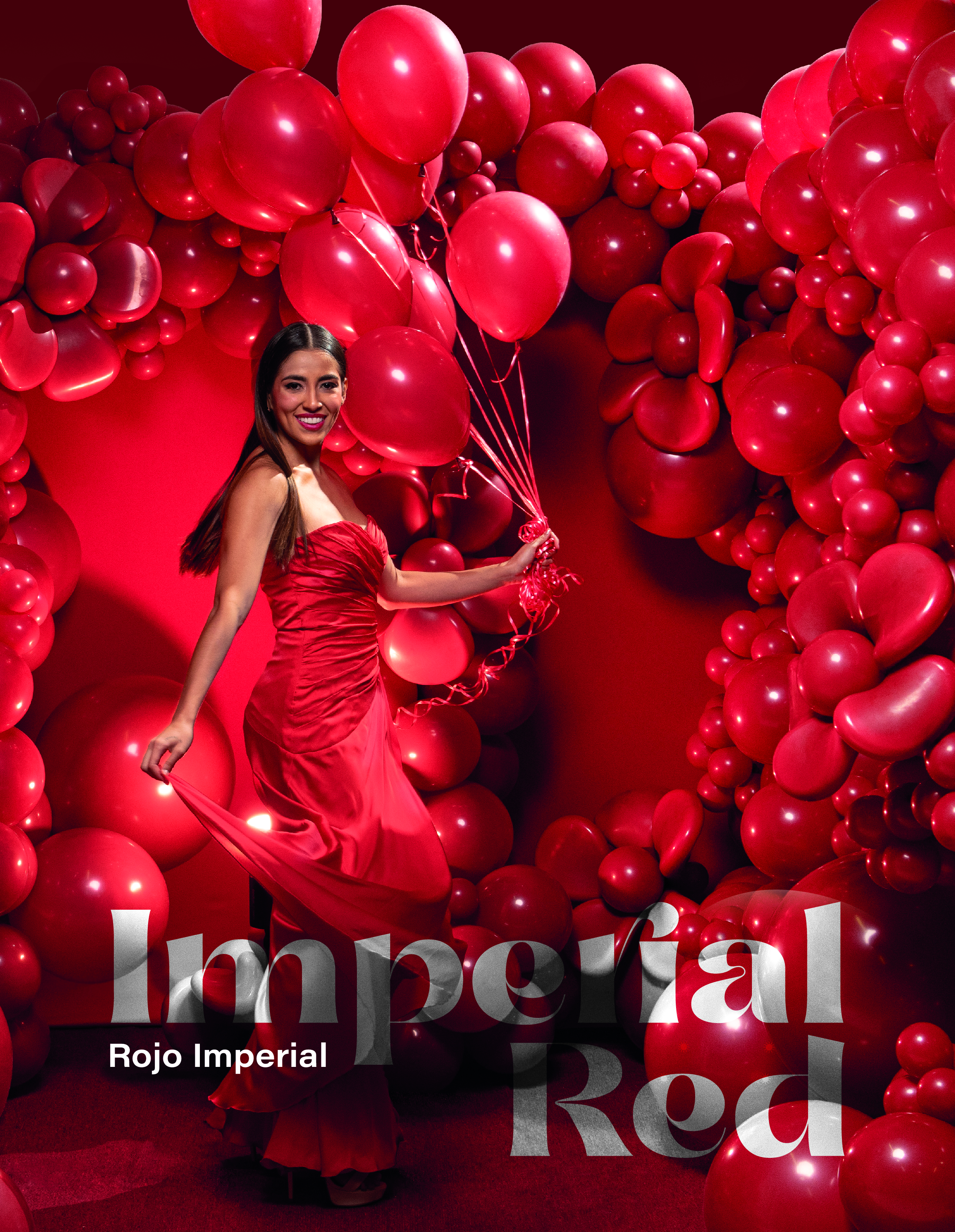 Шар (12''/30 см), Королевский красный (016), пастель, 12 шт.