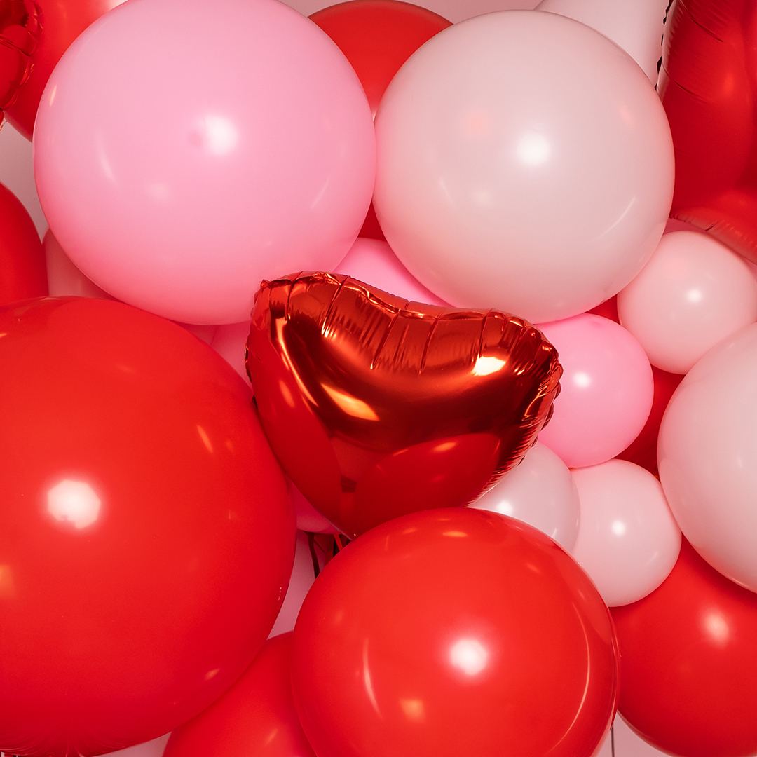 Шар (10''/25 см), Светло-розовый, пастель, 100 шт.